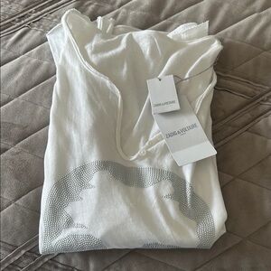 Zadig & Voltaire Skull Embellished Tee